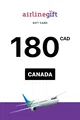 Airline 180 CAD Gift Card (Canada) thumb 2