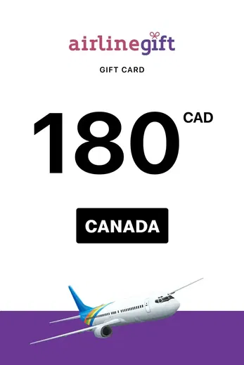 Airline 180 CAD Gift Card (Canada) gallery image 2