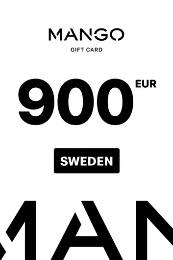 Mango 900 EUR Gift Card (Sweden)