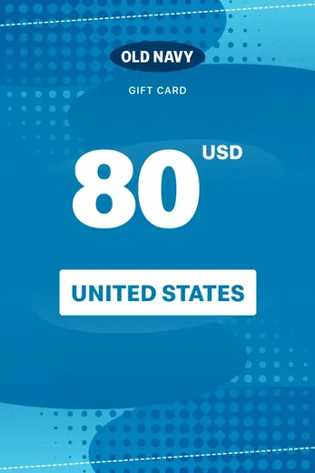 Old Navy 80 USD Gift Card (United States) gallery image 2