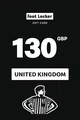Foot Locker 130 GBP Gift Card (United Kingdom) thumb 2
