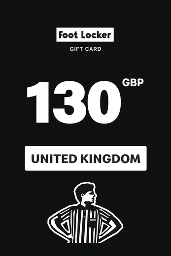 Foot Locker 130 GBP Gift Card (United Kingdom) gallery image 2