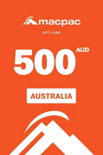 Macpac 500 AUD Gift Card (Australia) gallery image 2