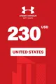 Under Armour 230 USD Gift Card (United States) thumb 2