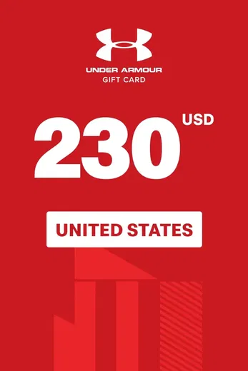 Under Armour 230 USD Gift Card (United States) gallery image 2