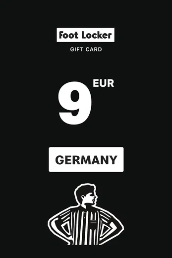 Foot Locker 9 EUR Gift Card (Germany) gallery image 2