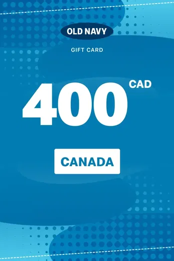 Old Navy 400 CAD Gift Card (Canada) gallery image 2