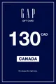 Gap 130 CAD Gift Card (Canada) thumb 2