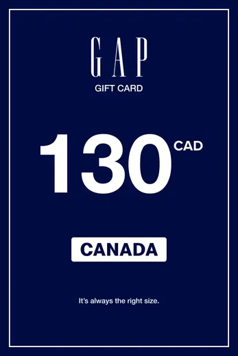Gap 130 CAD Gift Card (Canada) gallery image 2