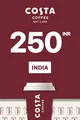 Costa Coffee 250 INR Gift Card (India) thumb 2