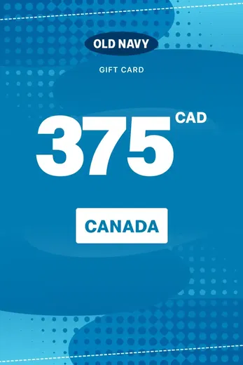 Old Navy 375 CAD Gift Card (Canada) gallery image 2