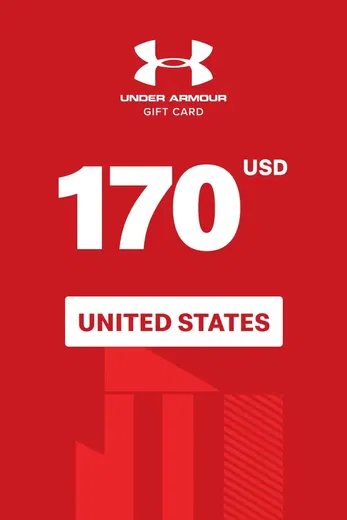 Under Armour 170 USD Gift Card (United States) gallery image 2