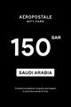 Aeropostale 150 SAR Gift Card (Saudi Arabia) thumb 2
