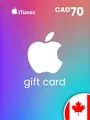 Apple iTunes 70 CAD Gift Card (Canada) thumb 2