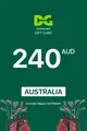 Drummond Golf 240 AUD Gift Card (Australia) thumb 2