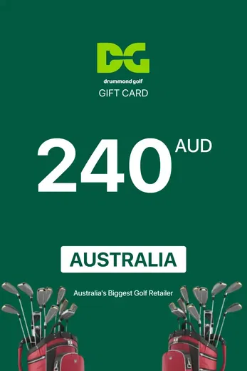 Drummond Golf 240 AUD Gift Card (Australia) gallery image 2