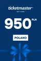 Ticketmaster 950 PLN Gift Card (Poland) thumb 2