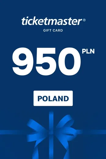 Ticketmaster 950 PLN Gift Card (Poland) gallery image 2