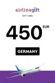 Airline 450 EUR Gift Card (Germany) thumb 2