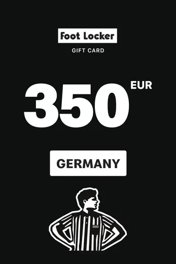 Foot Locker 350 EUR Gift Card (Germany) gallery image 2