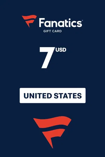 Fanatics 7 USD Gift Card (United States) gallery image 2