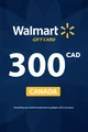 Walmart 300 CAD Gift Card (Canada) thumb 2