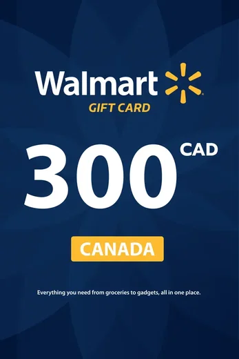 Walmart 300 CAD Gift Card (Canada) gallery image 2