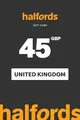 Halfords 45 GBP Gift Card (United Kingdom) thumb 2