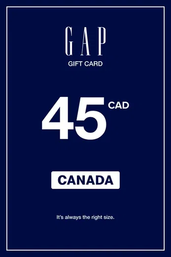 Gap 45 CAD Gift Card (Canada) gallery image 2