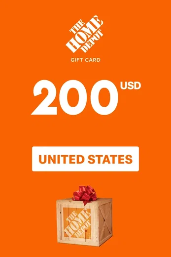 Home Depot 200 USD Gift Card (United States) gallery image 2