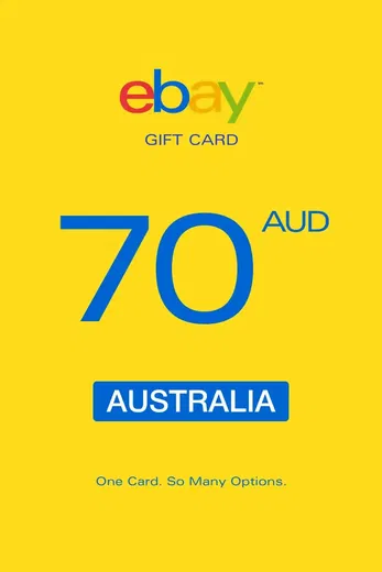 eBay 70 AUD Gift Card (Australia) gallery image 2