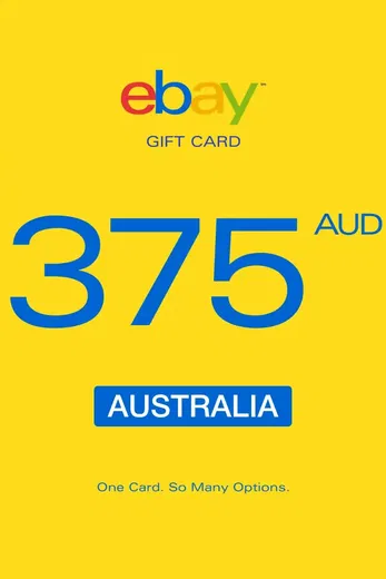 eBay 375 AUD Gift Card (Australia) gallery image 2