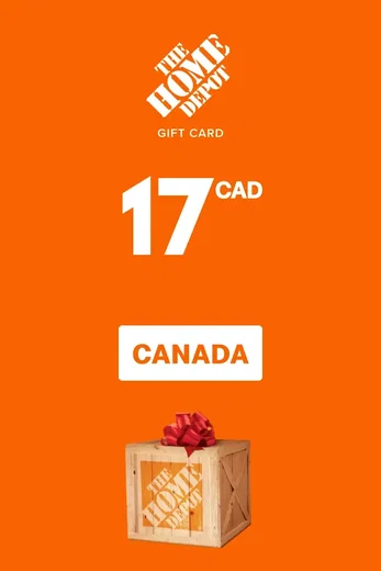 Home Depot 17 CAD Gift Card (Canada) gallery image 2