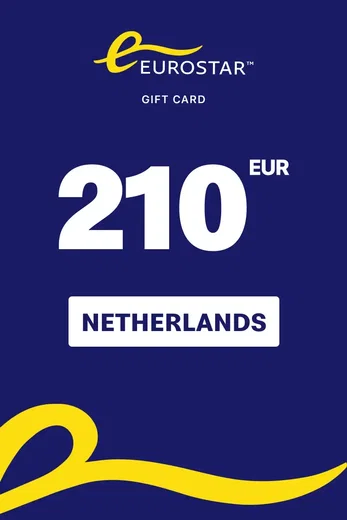 Eurostar 210 EUR Gift Card (Netherlands) gallery image 2