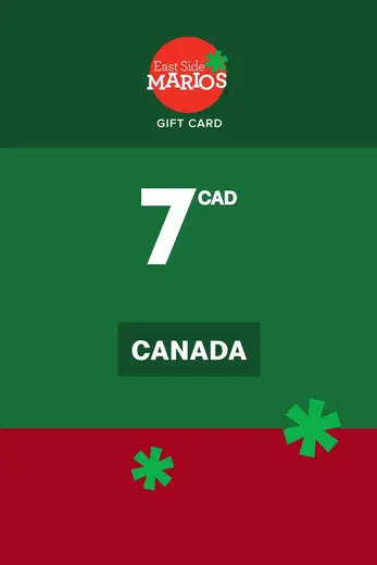 East Side Mario's 7 CAD Gift Card (Canada) gallery image 2
