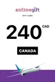 Airline 240 CAD Gift Card (Canada) thumb 2
