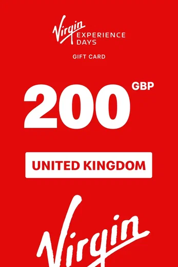 Virgin Experience Days 200 GBP Gift Card (United Kingdom) gallery image 2