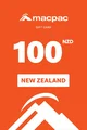 Macpac 100 NZD Gift Card (New Zealand) thumb 2