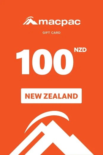 Macpac 100 NZD Gift Card (New Zealand) gallery image 2