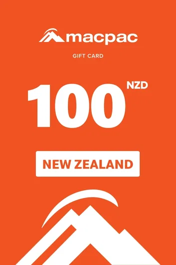 Macpac 100 NZD Gift Card (New Zealand)