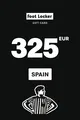 Foot Locker 325 EUR Gift Card (Spain) thumb 2