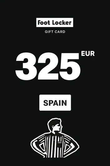 Foot Locker 325 EUR Gift Card (Spain)