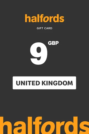 Halfords 9 GBP Gift Card (United Kingdom) gallery image 2