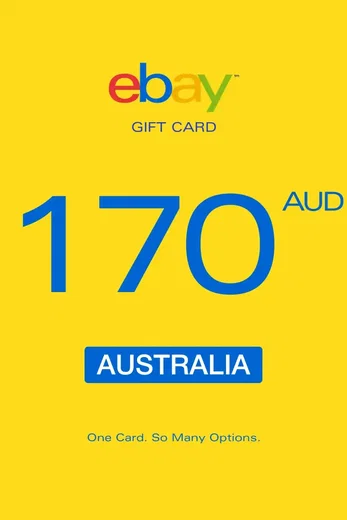 eBay 170 AUD Gift Card (Australia) gallery image 2