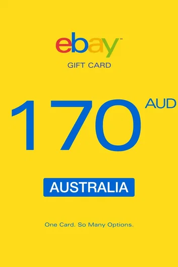 eBay 170 AUD Gift Card (Australia)