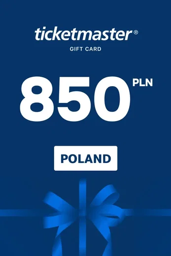 Ticketmaster 850 PLN Gift Card (Poland) gallery image 2