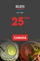 Kelsey's 25 CAD Gift Card (Canada) thumb 2