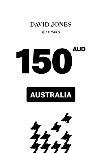 David Jones 150 AUD Gift Card (Australia)