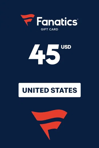 Fanatics 45 USD Gift Card (United States) gallery image 2