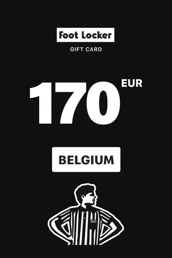 Foot Locker 170 EUR Gift Card (Belgium) gallery image 2